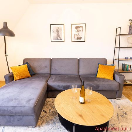 Апартаменти Rhein-Lahn Living - Modernes Design - Balkon Mit Aussicht - Zentrale Lage Nahe Rhein Und Martinsburg Ланштайн Екстер'єр фото
