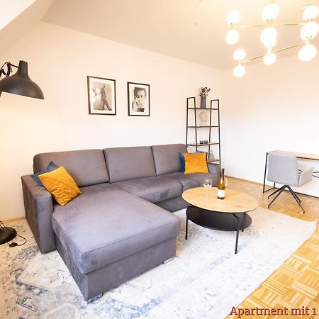 Апартаменти Rhein-Lahn Living - Modernes Design - Balkon Mit Aussicht - Zentrale Lage Nahe Rhein Und Martinsburg Ланштайн Екстер'єр фото