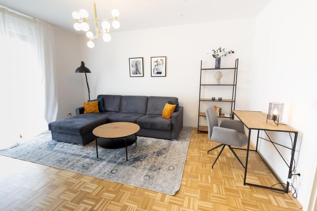 Апартаменти Rhein-Lahn Living - Modernes Design - Balkon Mit Aussicht - Zentrale Lage Nahe Rhein Und Martinsburg Ланштайн Екстер'єр фото
