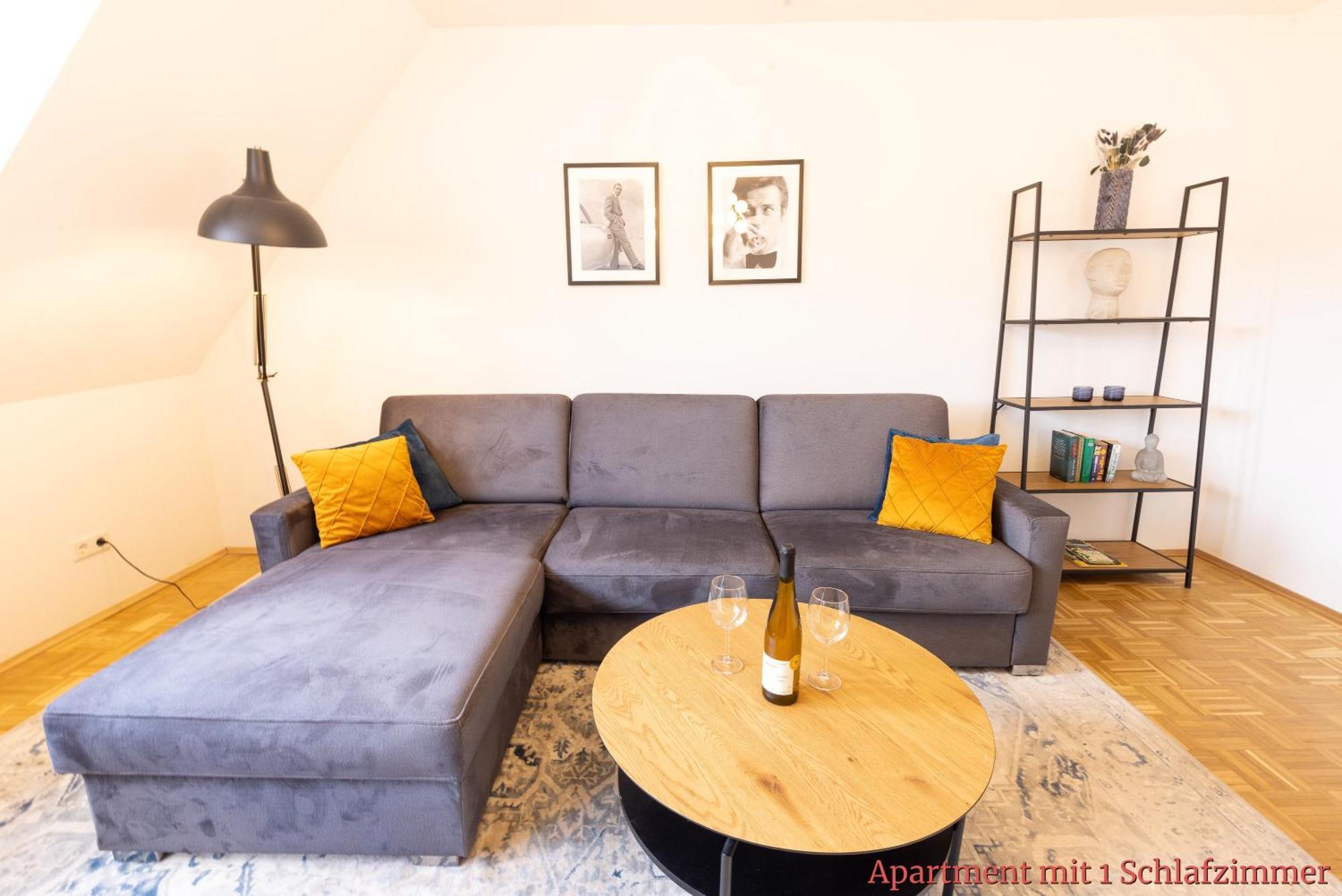 Апартаменти Rhein-Lahn Living - Modernes Design - Balkon Mit Aussicht - Zentrale Lage Nahe Rhein Und Martinsburg Ланштайн Екстер'єр фото