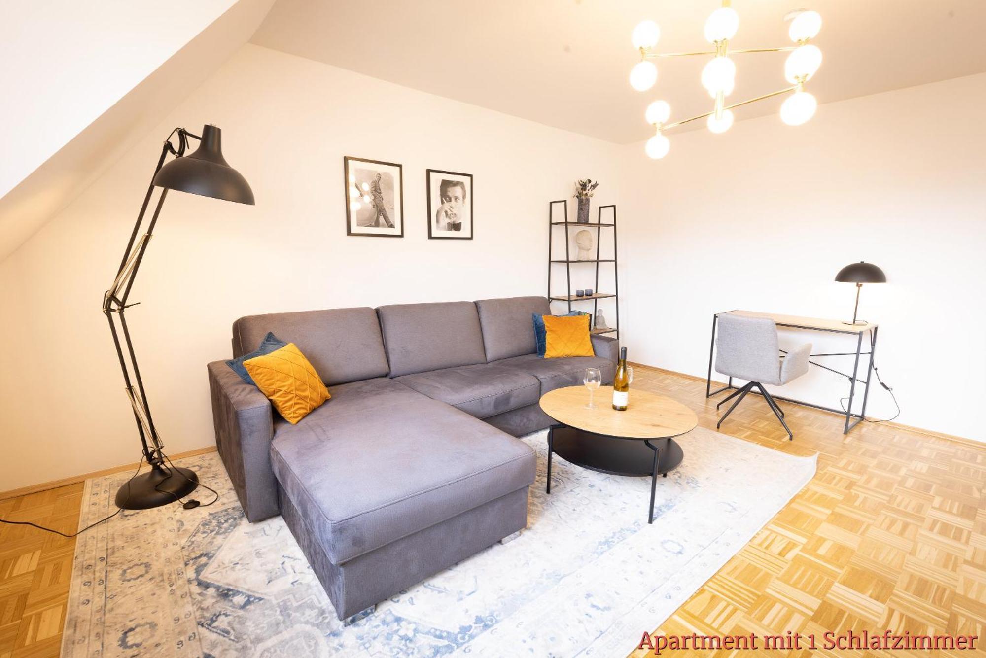 Апартаменти Rhein-Lahn Living - Modernes Design - Balkon Mit Aussicht - Zentrale Lage Nahe Rhein Und Martinsburg Ланштайн Екстер'єр фото