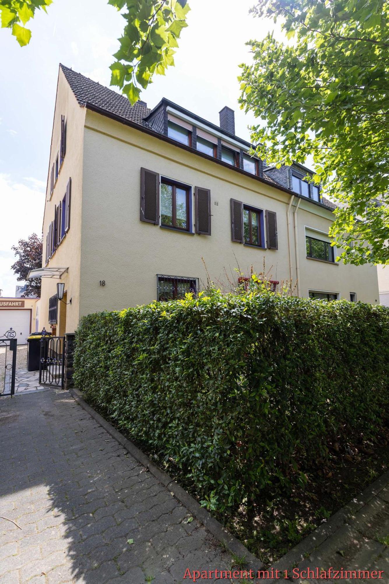 Апартаменти Rhein-Lahn Living - Modernes Design - Balkon Mit Aussicht - Zentrale Lage Nahe Rhein Und Martinsburg Ланштайн Екстер'єр фото