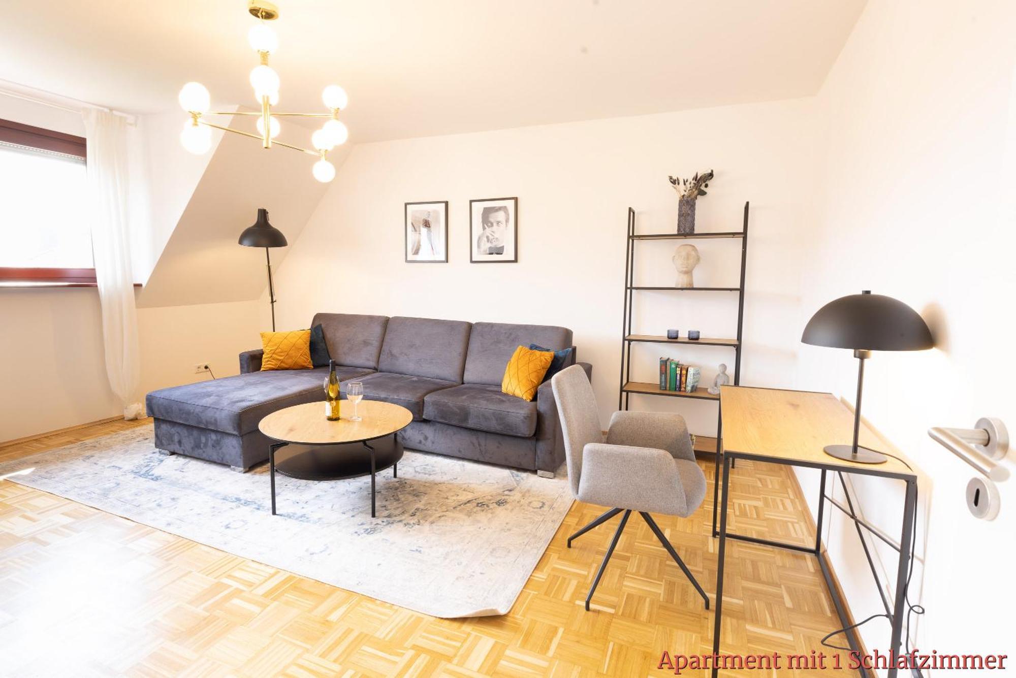Апартаменти Rhein-Lahn Living - Modernes Design - Balkon Mit Aussicht - Zentrale Lage Nahe Rhein Und Martinsburg Ланштайн Екстер'єр фото