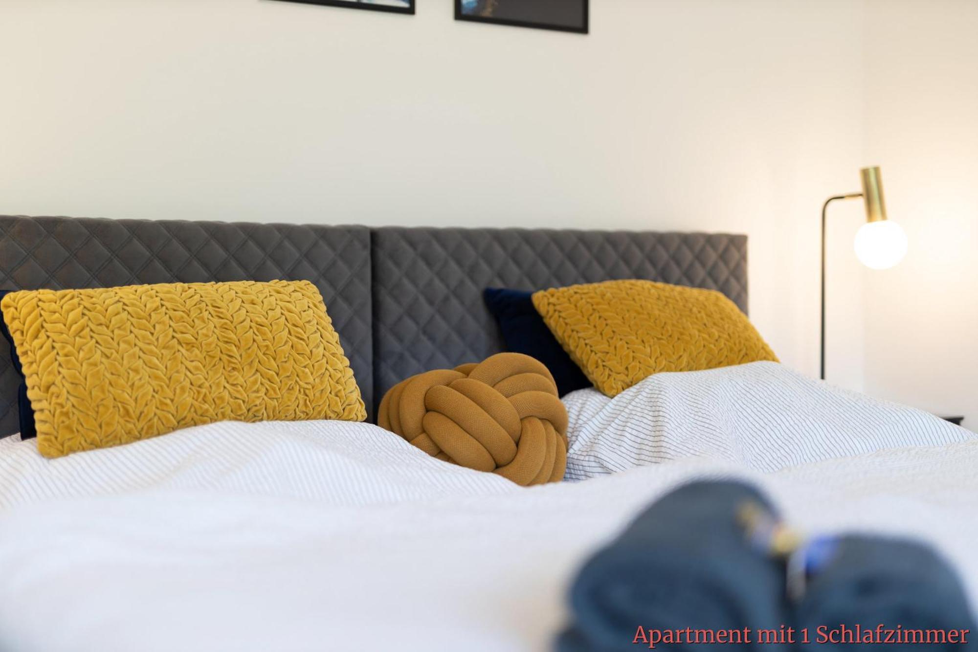 Апартаменти Rhein-Lahn Living - Modernes Design - Balkon Mit Aussicht - Zentrale Lage Nahe Rhein Und Martinsburg Ланштайн Екстер'єр фото