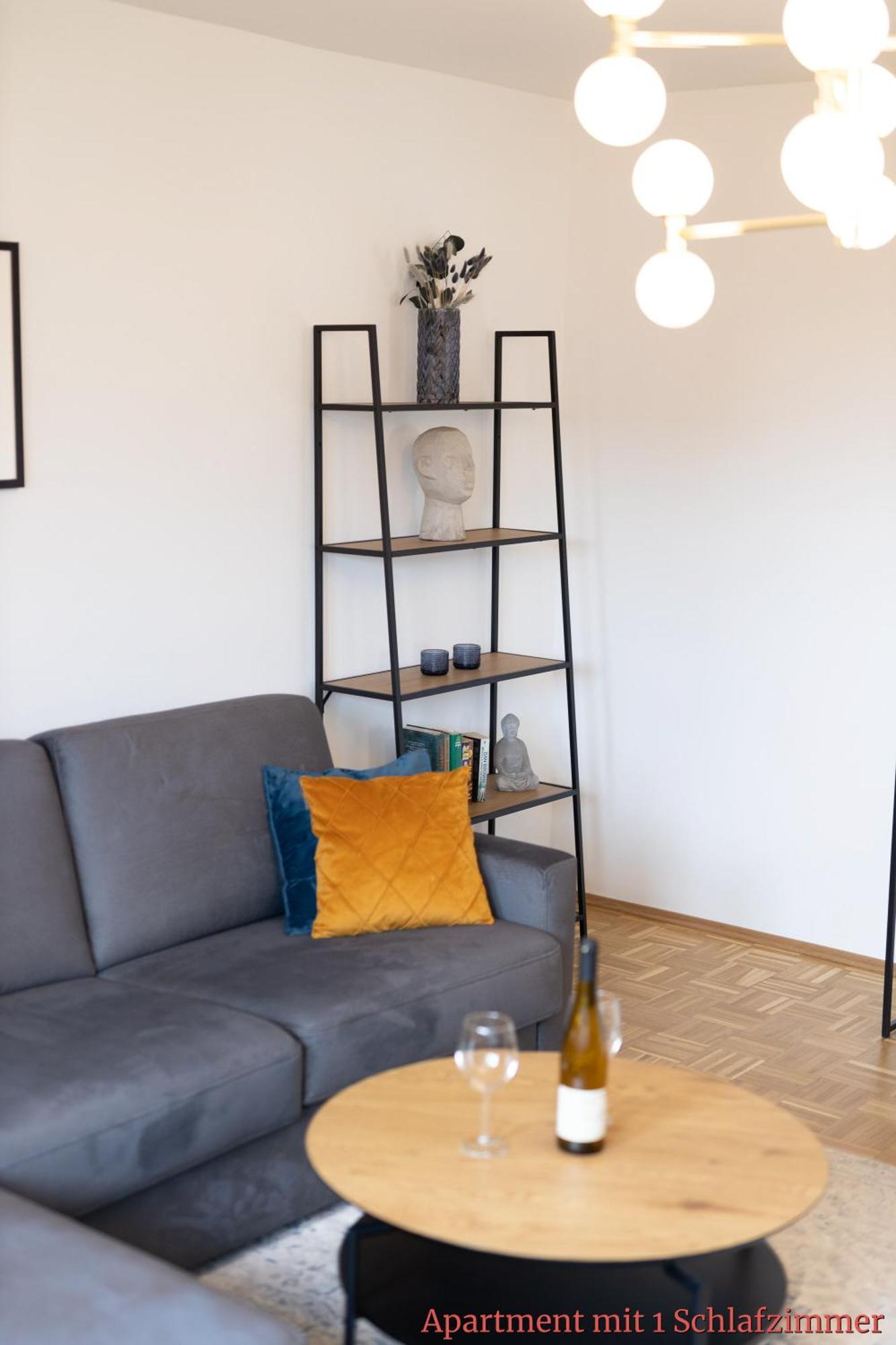 Апартаменти Rhein-Lahn Living - Modernes Design - Balkon Mit Aussicht - Zentrale Lage Nahe Rhein Und Martinsburg Ланштайн Екстер'єр фото