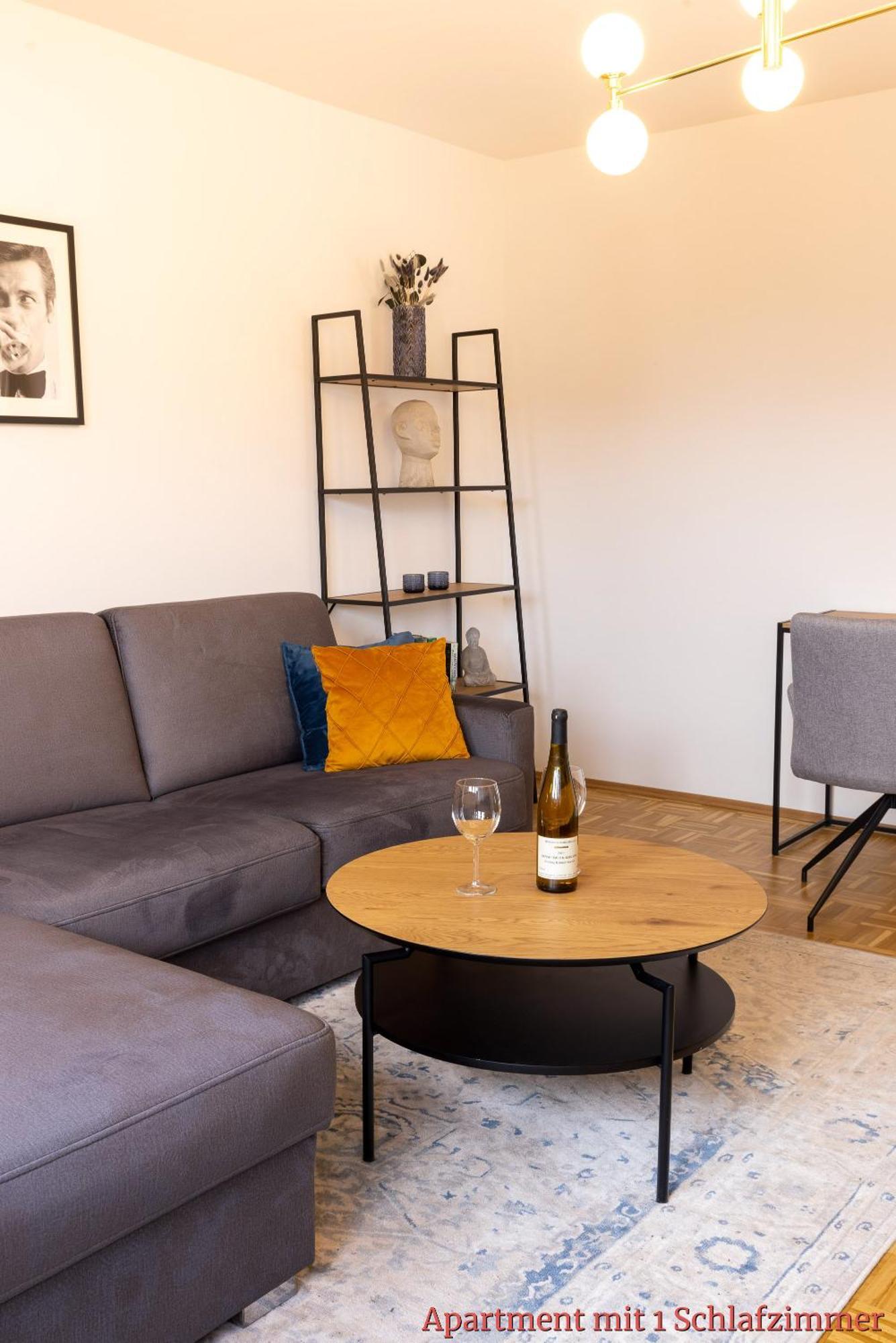 Апартаменти Rhein-Lahn Living - Modernes Design - Balkon Mit Aussicht - Zentrale Lage Nahe Rhein Und Martinsburg Ланштайн Екстер'єр фото