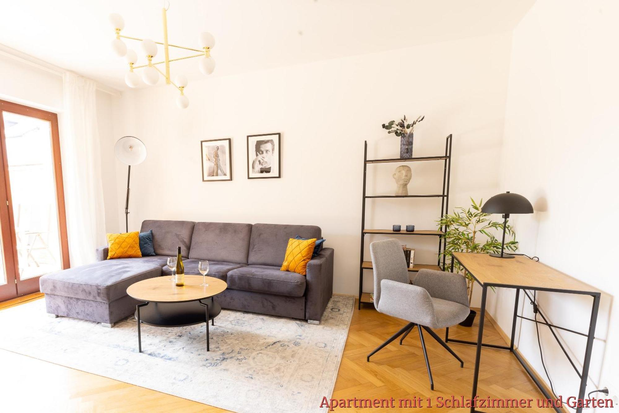 Апартаменти Rhein-Lahn Living - Modernes Design - Balkon Mit Aussicht - Zentrale Lage Nahe Rhein Und Martinsburg Ланштайн Екстер'єр фото