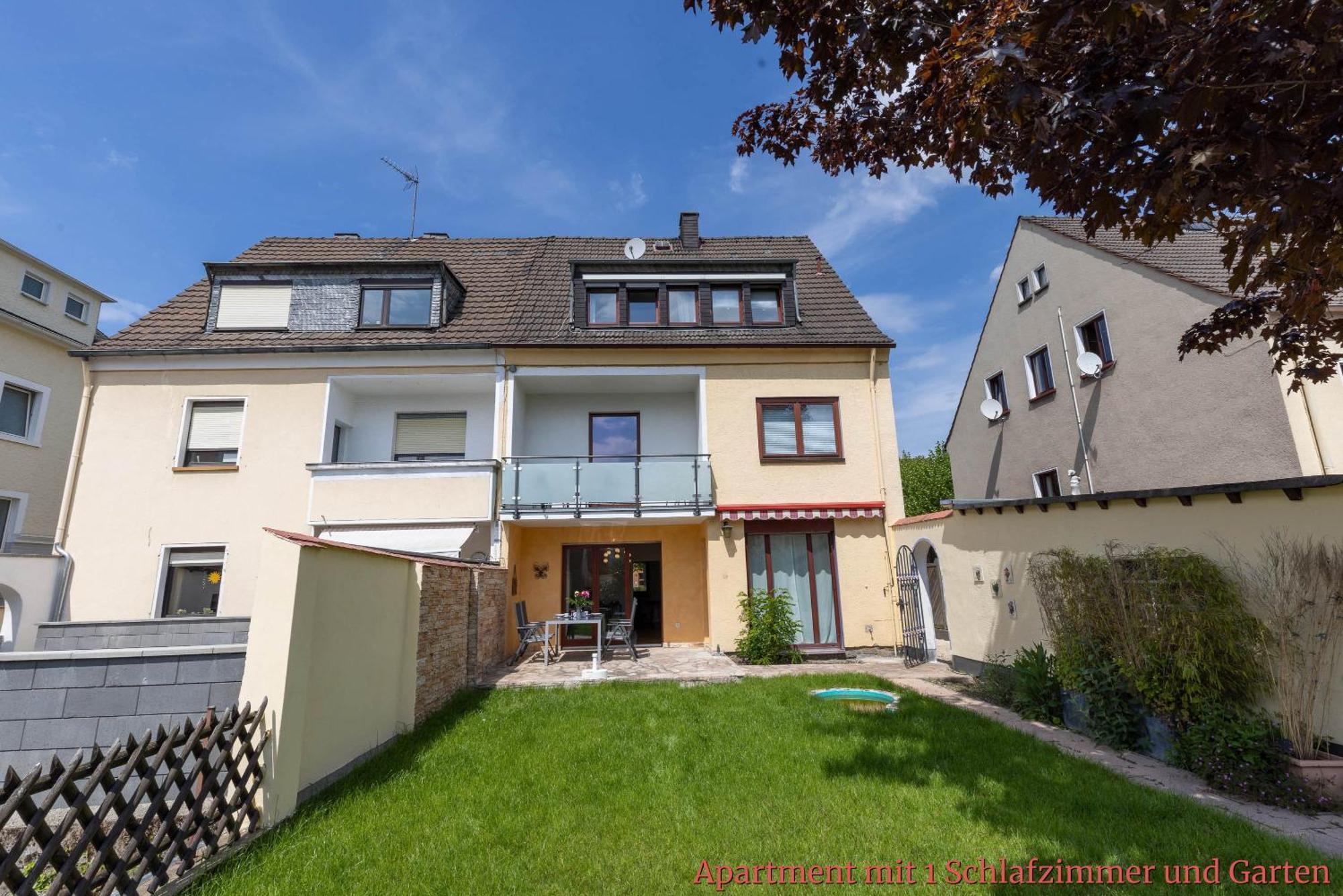 Апартаменти Rhein-Lahn Living - Modernes Design - Balkon Mit Aussicht - Zentrale Lage Nahe Rhein Und Martinsburg Ланштайн Екстер'єр фото
