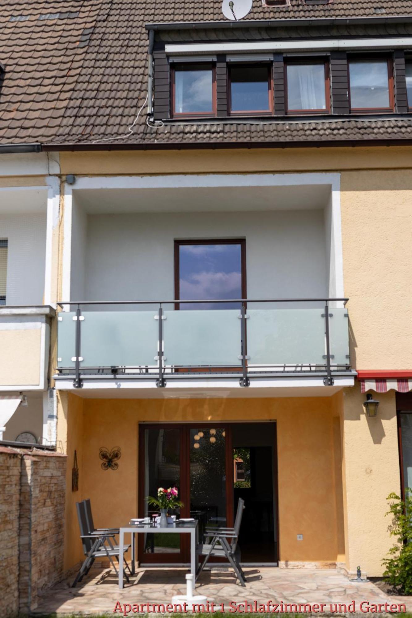 Апартаменти Rhein-Lahn Living - Modernes Design - Balkon Mit Aussicht - Zentrale Lage Nahe Rhein Und Martinsburg Ланштайн Екстер'єр фото