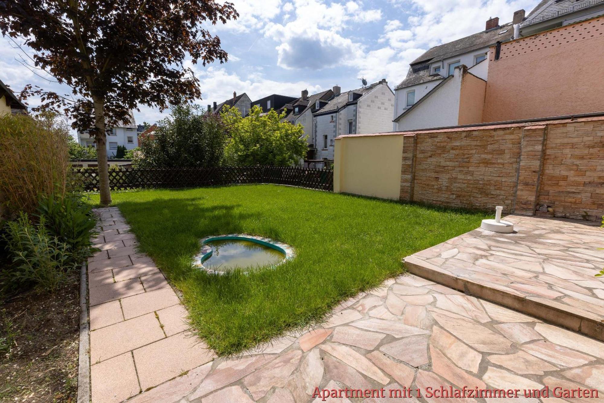 Апартаменти Rhein-Lahn Living - Modernes Design - Balkon Mit Aussicht - Zentrale Lage Nahe Rhein Und Martinsburg Ланштайн Екстер'єр фото