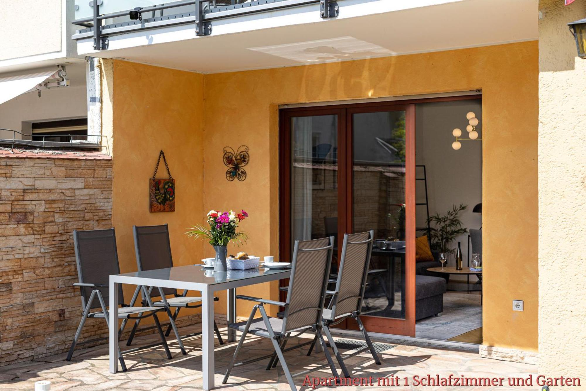 Апартаменти Rhein-Lahn Living - Modernes Design - Balkon Mit Aussicht - Zentrale Lage Nahe Rhein Und Martinsburg Ланштайн Екстер'єр фото