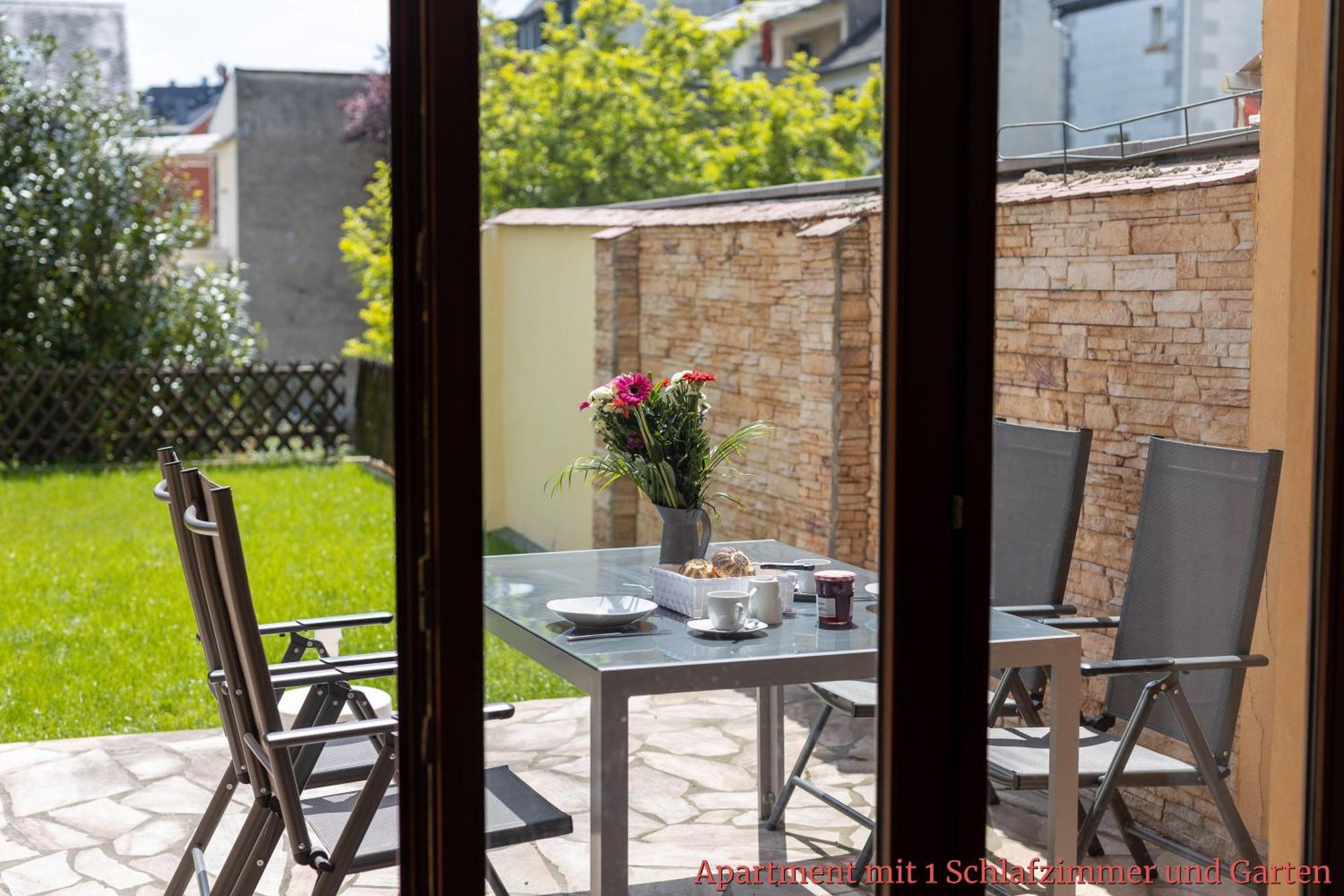 Апартаменти Rhein-Lahn Living - Modernes Design - Balkon Mit Aussicht - Zentrale Lage Nahe Rhein Und Martinsburg Ланштайн Екстер'єр фото