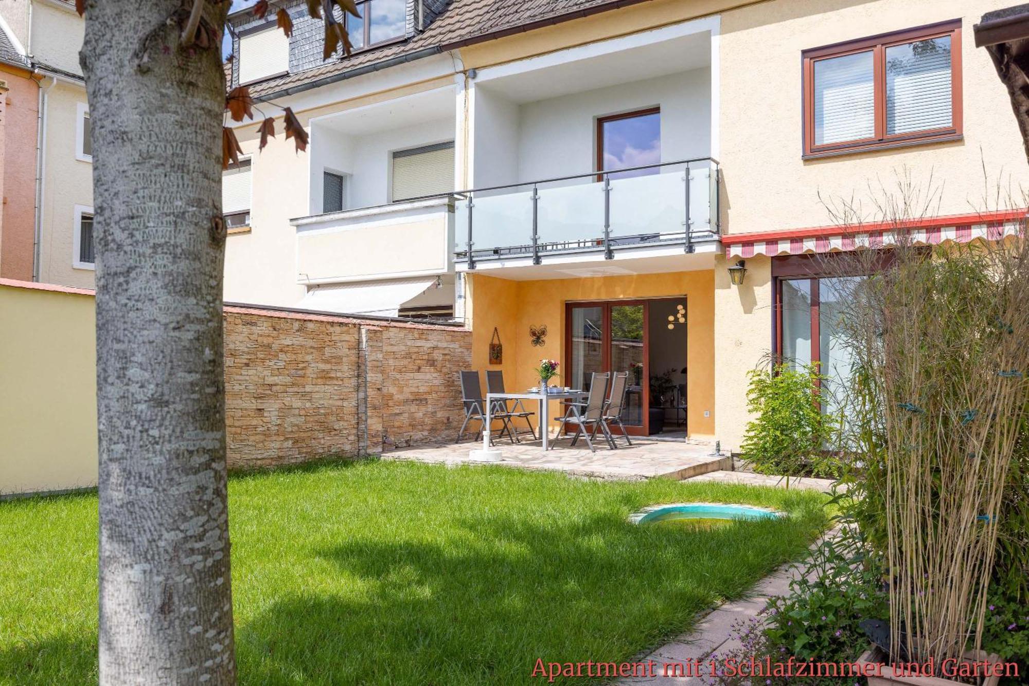 Апартаменти Rhein-Lahn Living - Modernes Design - Balkon Mit Aussicht - Zentrale Lage Nahe Rhein Und Martinsburg Ланштайн Екстер'єр фото